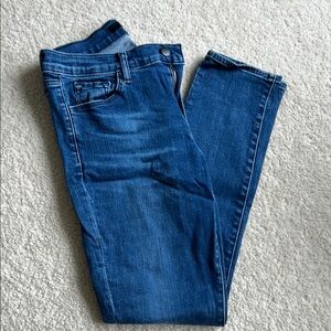 J Brand Deep Blue Denim Jeans